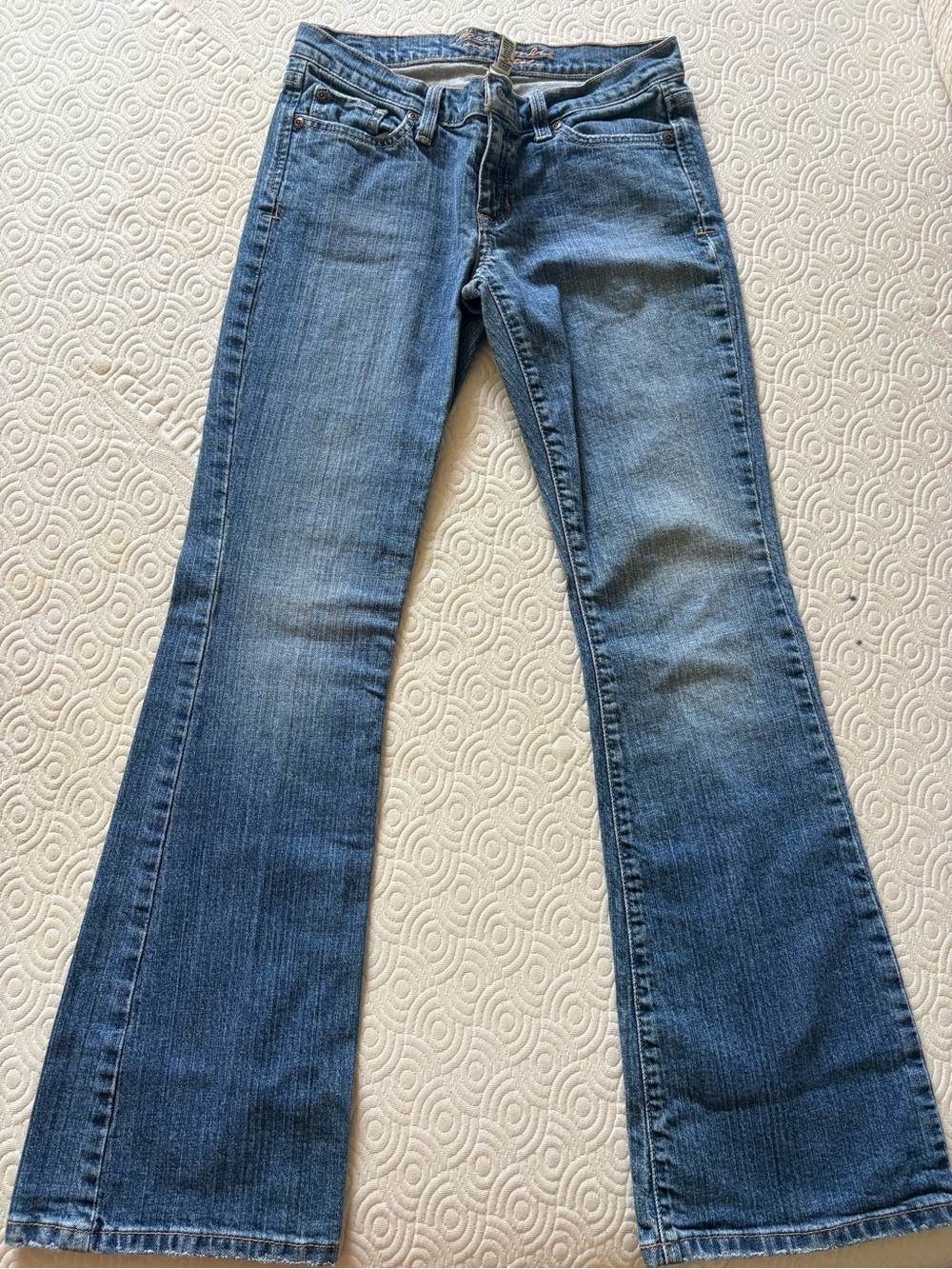 Abercrombie & Fitch Medium Blue Flare Jeans
